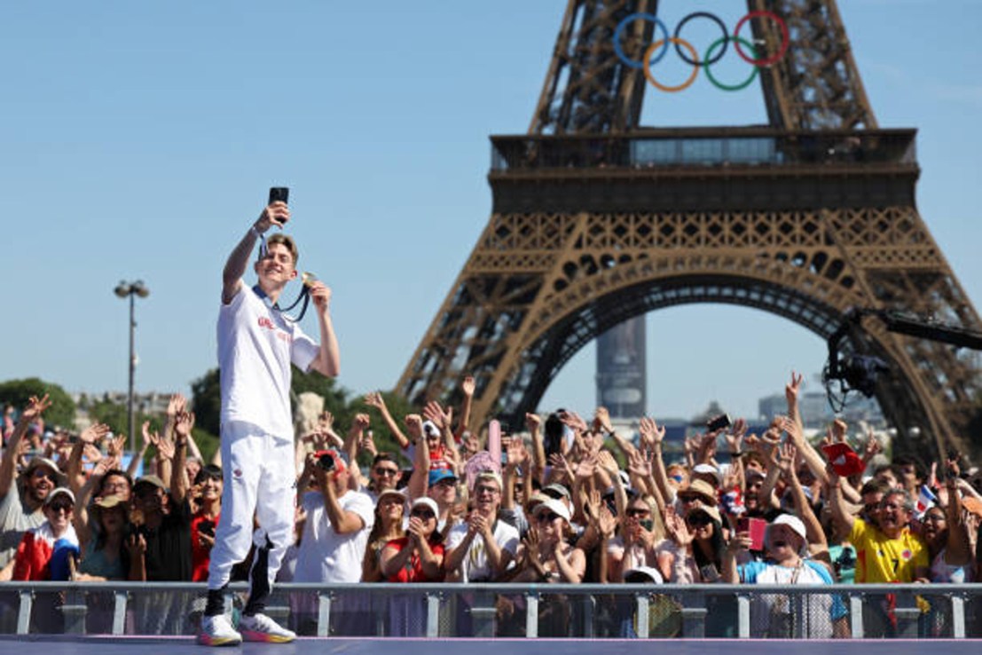 The Olympics is over and Team GB are heading back to the United Kingdom. They won more medals than three years ago in Tokyo, but how does that break down?