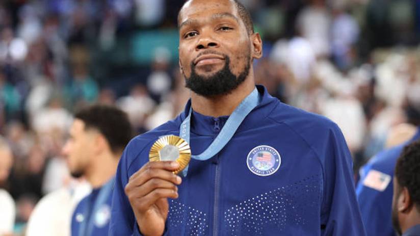 Phoenix Suns NBA player and Team USA gold medallist at Paris 2024 Kevin Durant has invested in Ligue 1 football club Paris Saint-Germain (PSG).