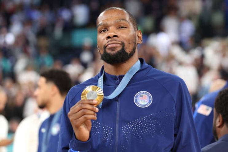 Phoenix Suns NBA player and Team USA gold medallist at Paris 2024 Kevin Durant has invested in Ligue 1 football club Paris Saint-Germain (PSG).