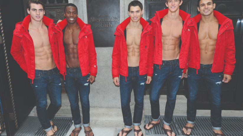Abercrombie & Fitch open a new store in Shoreditch next week