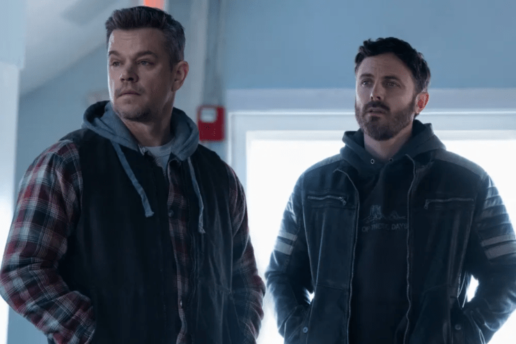 The Investigators is streaming on Apple TV+