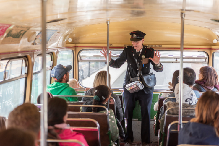 An experience at the Museum of Transport as part of Heritage Open Days