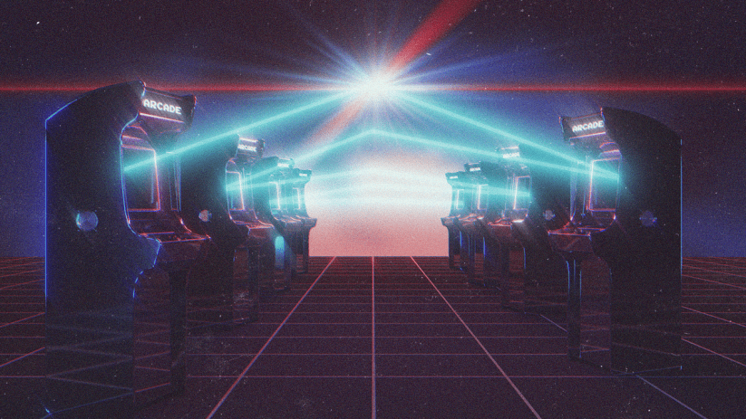 The Arcade installation will be at BFI Southbank for the duration of the London Film Festival