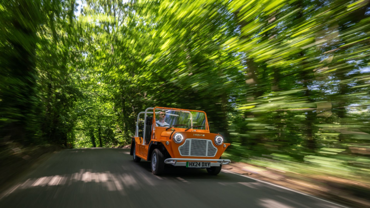 electric moke