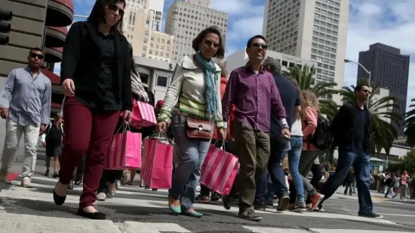 Warm weather drove shopping at Next this spring