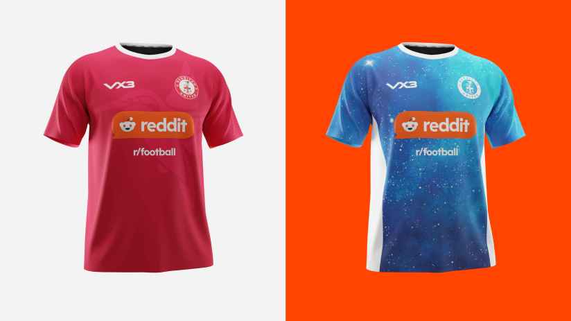 non-league football club Redditch United will be sponsored by Reddit for the coming season