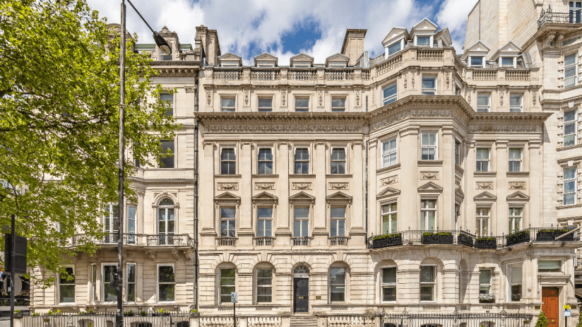 Knightsbridge in London is now the priciest UK street