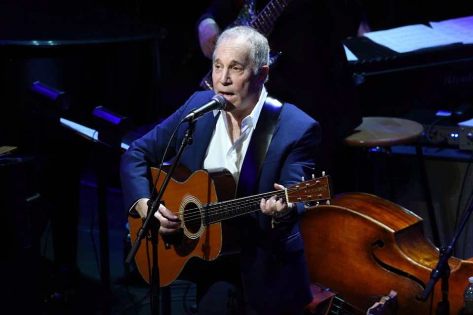Paul Simon performs onstage during The Nearness Of You Benefit Concert at Frederick P. Rose Hall, Jazz at Lincoln Center on January 20, 2015 in New York City. (Photo by Ilya S. Savenok/Getty Images)