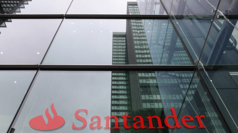 Santander UK were hit with a surge in provisions.