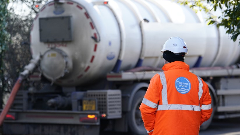 Bosses of water companies who obstruct watchdog investigations could face up to two years behind bars, as the government unveils tough new laws to crack down on enforcement. Photo: PA