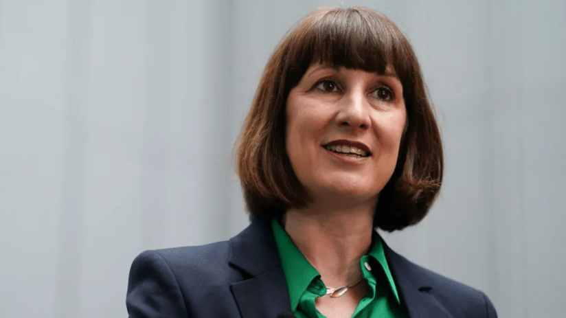 New Chancellor Rachel Reeves