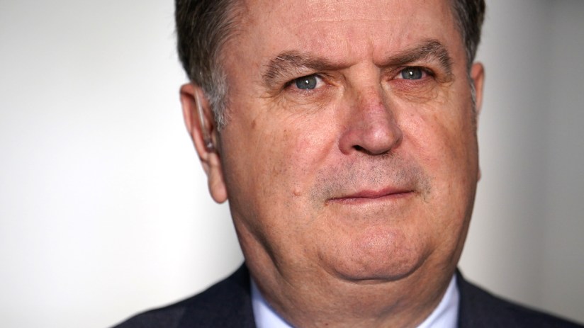 Mel Stride has been knocked out of the Tory leadership race as Conservative MPs voted to whittle the remaining candidates down to four.