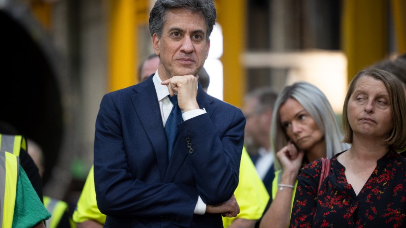 Britain’s transition to renewable energy is the “economic justice, energy security and national security fight of our time”, Ed Miliband has said, as he pledged to “take on the blockers”. Photo: PA