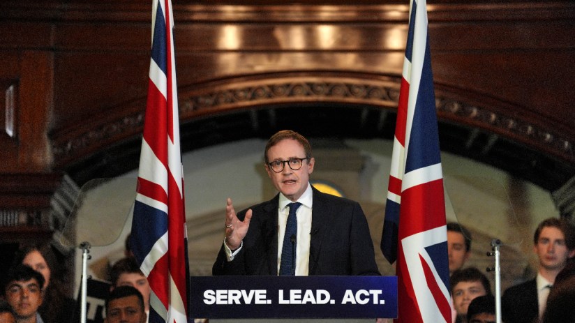 Tory leadership contender Tom Tugendhat launched a broadside against overregulation warning it has “drained the pools of capital” as he set out his bid to lead the party. Photo: PA