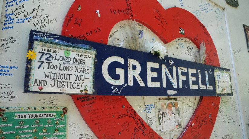The 2017 Grenfell Tower fire became one of the worst tragedies in modern British history. Photo: PA