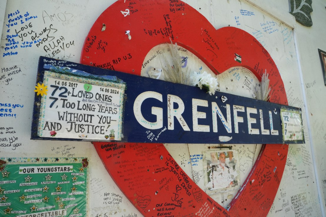 The 2017 Grenfell Tower fire became one of the worst tragedies in modern British history. Photo: PA