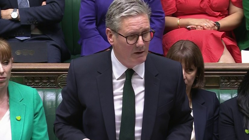 Companies involved in the failings that led to the Grenfell Tower fire tragedy will no longer be awarded government contracts, Sir Keir Starmer has said. Photo: PA