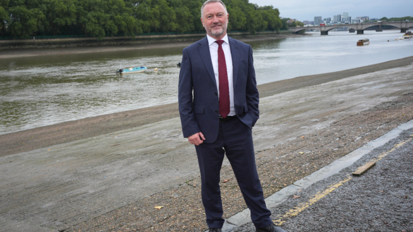 Toughening up water regulation will “attract global investment” to rebuild the UK’s sewage and pipeline infrastructure, Steve Reed has claimed. Photo: PA.