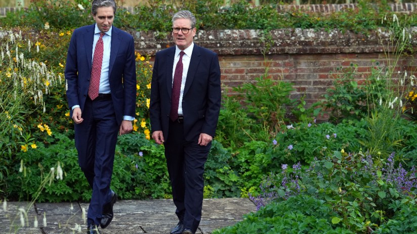 Sir Keir Starmer is to visit Ireland as he seeks to reset the UK’s relationship with its nearest neighbour. Photo: PA