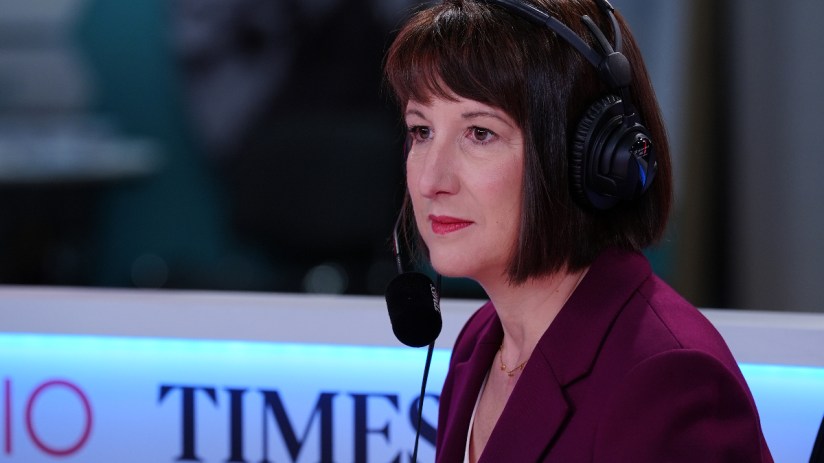 Rachel Reeves has been challenged over claims the government has “generated a fear and foreboding” among consumers - but insisted she was “optimistic” about the economy. Photo: PA