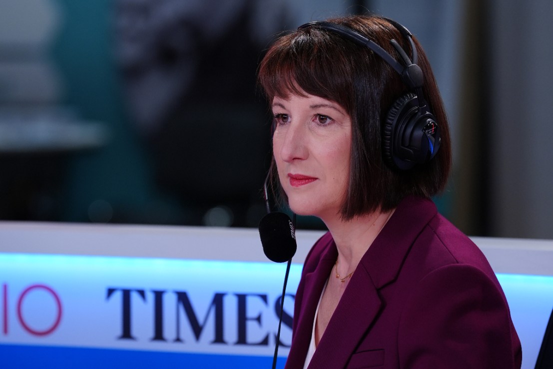 Rachel Reeves has been challenged over claims the government has “generated a fear and foreboding” among consumers - but insisted she was “optimistic” about the economy. Photo: PA