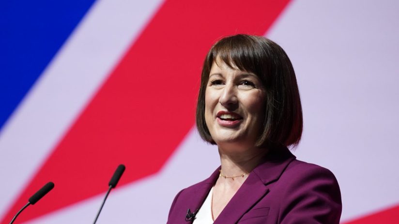Chancellor of the Exchequer Rachel Reeves delivers her speech at the Labour Party Conference at the ACC Liverpool. Picture date: Monday September 23, 2024. PA Photo: Stefan Rousseau/PA Wire