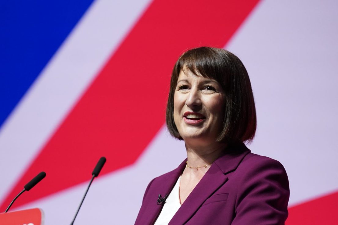 Chancellor of the Exchequer Rachel Reeves delivers her speech at the Labour Party Conference at the ACC Liverpool. Picture date: Monday September 23, 2024. PA Photo: Stefan Rousseau/PA Wire