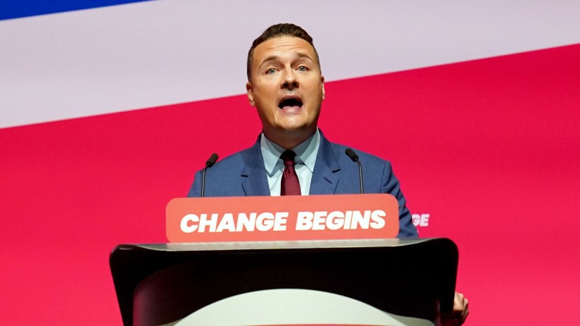 Sick Brits are set to be helped “back to health and back to work” by “crack teams of top clinicians”, Wes Streeting has announced in a bid to tackle rising economic inactivity. Photo: PA