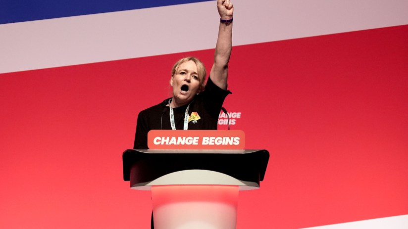 Unions have voted to condemn the government’s decision to means test pensioners’ winter fuel payments, in a blow to No10 as the Labour conference came to a close. Photo: PA