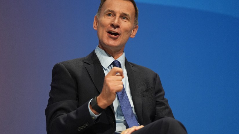 Jeremy Hunt has warned Labour against making “catastrophic mistakes” in the Budget and hiking up “tax in a way that destroys growth”. Photo: PA