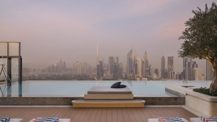 Dubai has become an increasingly popular destination for rich families