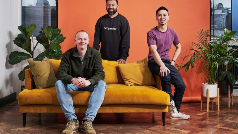 Co-founding team of credit card rewards start-up Yonder