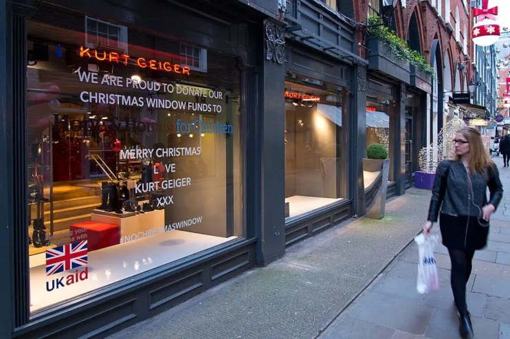 Neil Clifford has said the removal of tax-free shopping was akin to the UK shooting itself in the foot