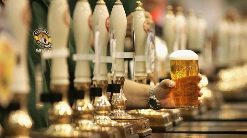 The Square Mile has the highest concentration of pubs in the country