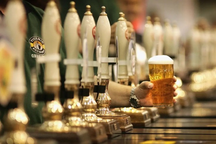 The Square Mile has the highest concentration of pubs in the country