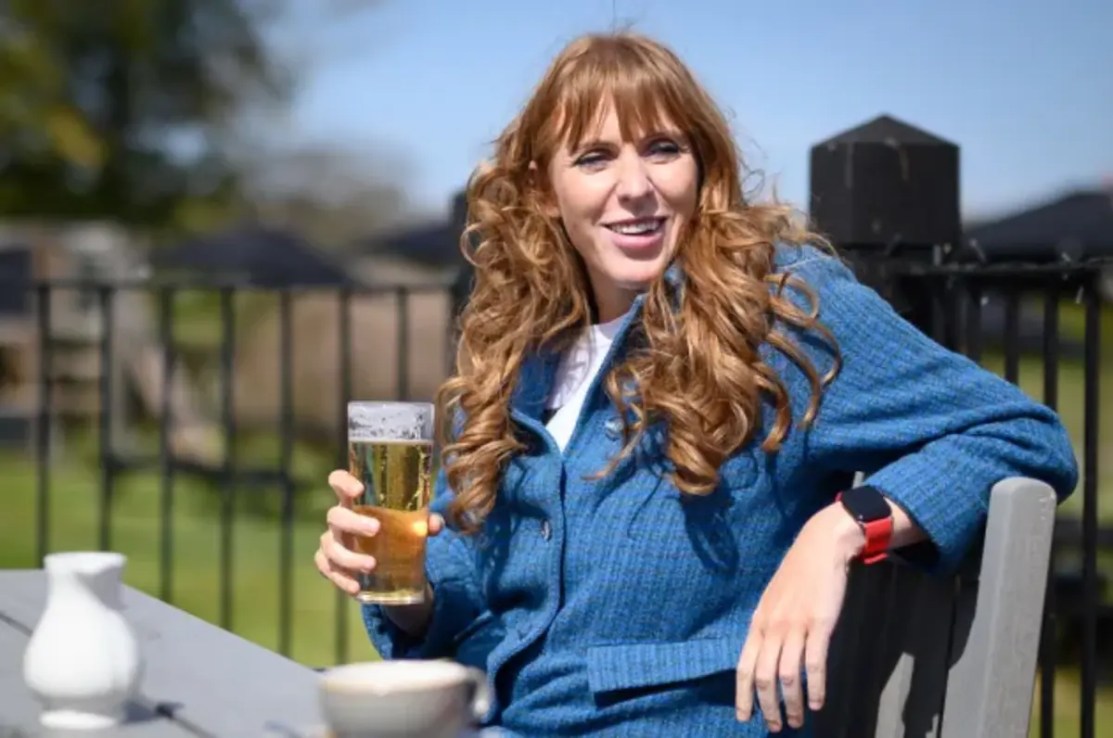Raise a glass to a Deputy PM on a mission to build