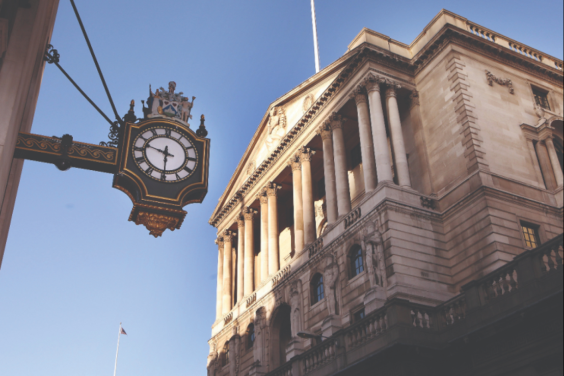 The Bank of England 