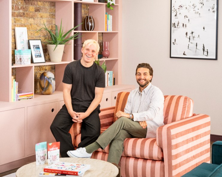 Jamie Laing started Candy Kittens with co-founder Ed Williams in 2012