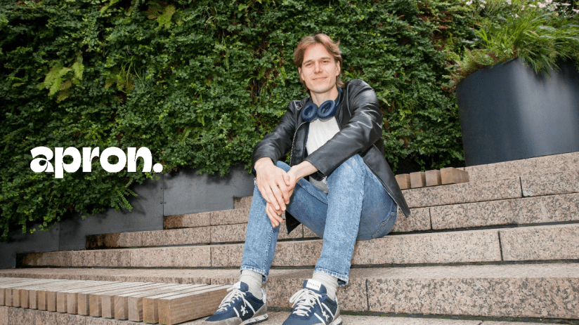 Apron was founded in 2021 by Bogdan Uzbekov, a former product lead supporting Revolut’s European banking arm.