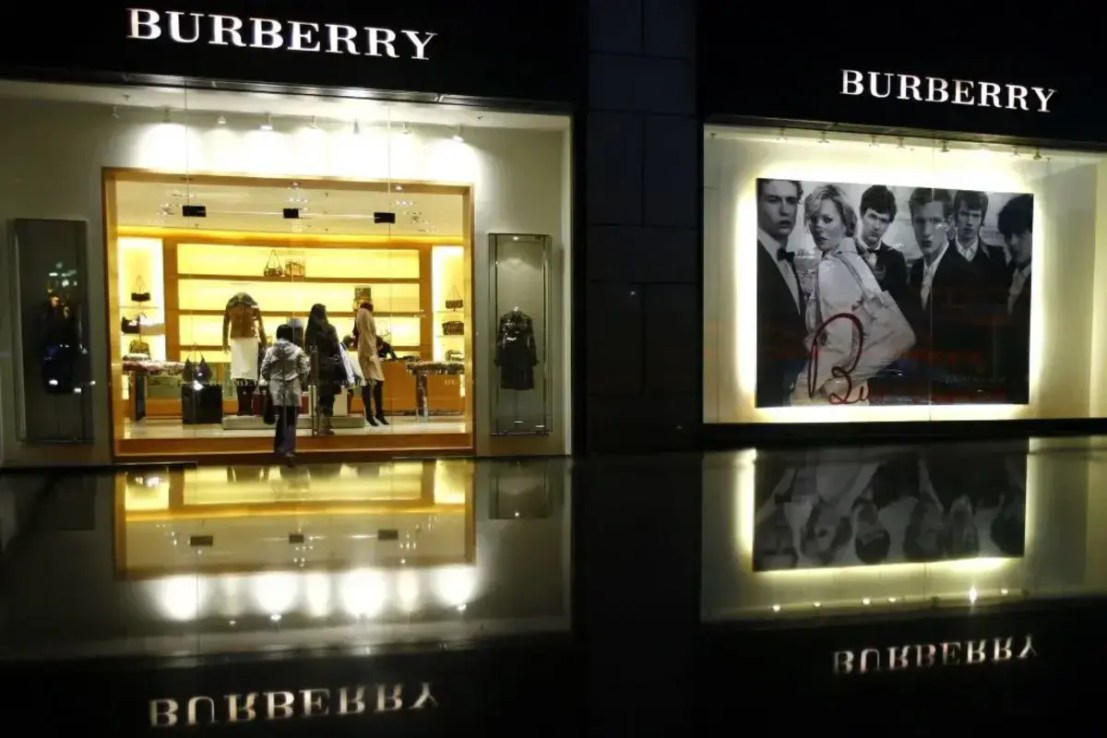 Burberry axed its dividend at the end of last year.