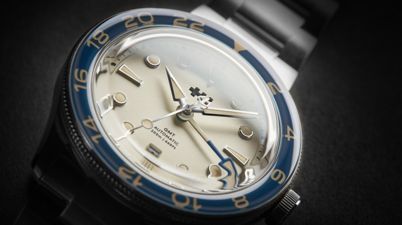 Christopher Ward saw its turnover and profit surge during its latest financial year. Credit - Christopher Ward.