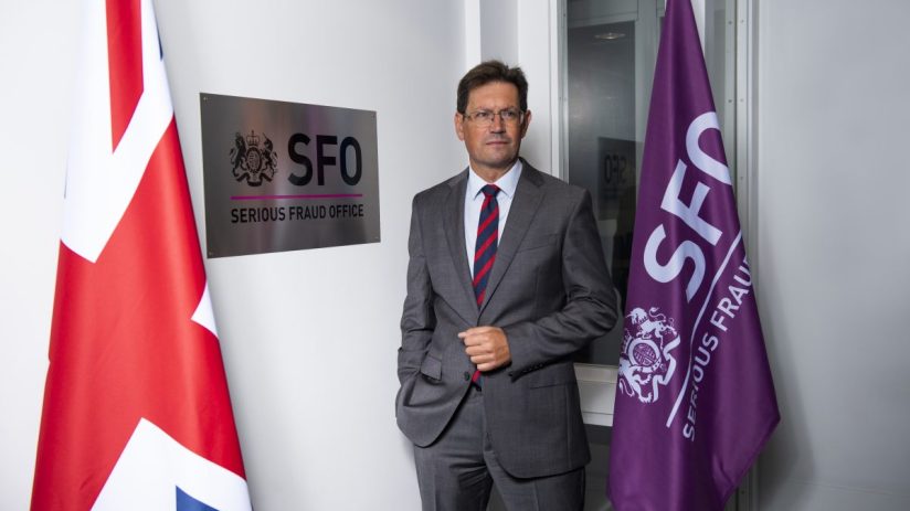 Nick Ephgrave marks one year at Serious Fraud Office. How has he fared as director?