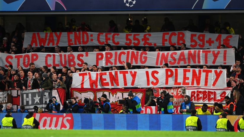 European football’s governing body Uefa will enforce reduced price caps from next season after uproar from fans at the cost of attending the Champions League, Europa League and Europa Conference League.