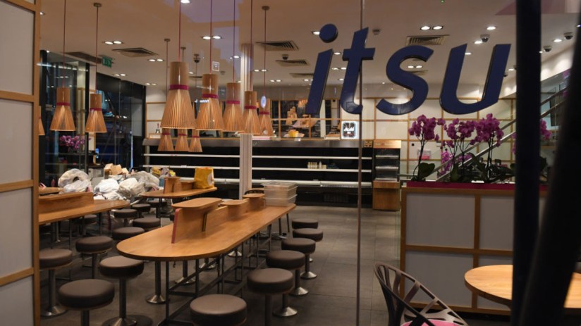 Itsu is headquartered in London. (Photo by Mike Hewitt/Getty Images)