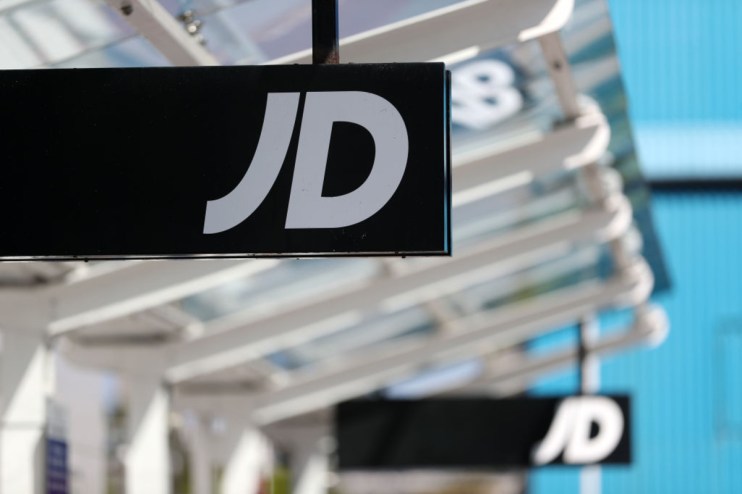 JD Sports is headquartered in Greater Manchester. (Photo by Naomi Baker/Getty Images)