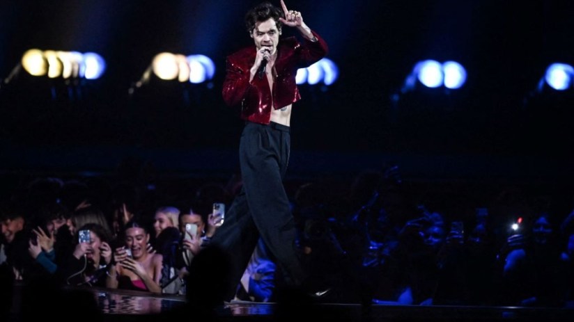 Mega-events like Harry Styles' UK tour helped deliver a boost for EasyHotel.