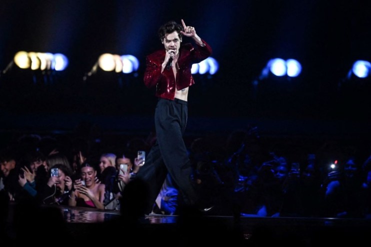 Mega-events like Harry Styles' UK tour helped deliver a boost for EasyHotel.
