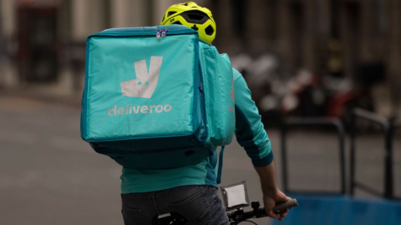 Deliveroo boss Will Shu has sold more than 9m shares in the company he co-founded. (Photo by Dan Kitwood/Getty Images)