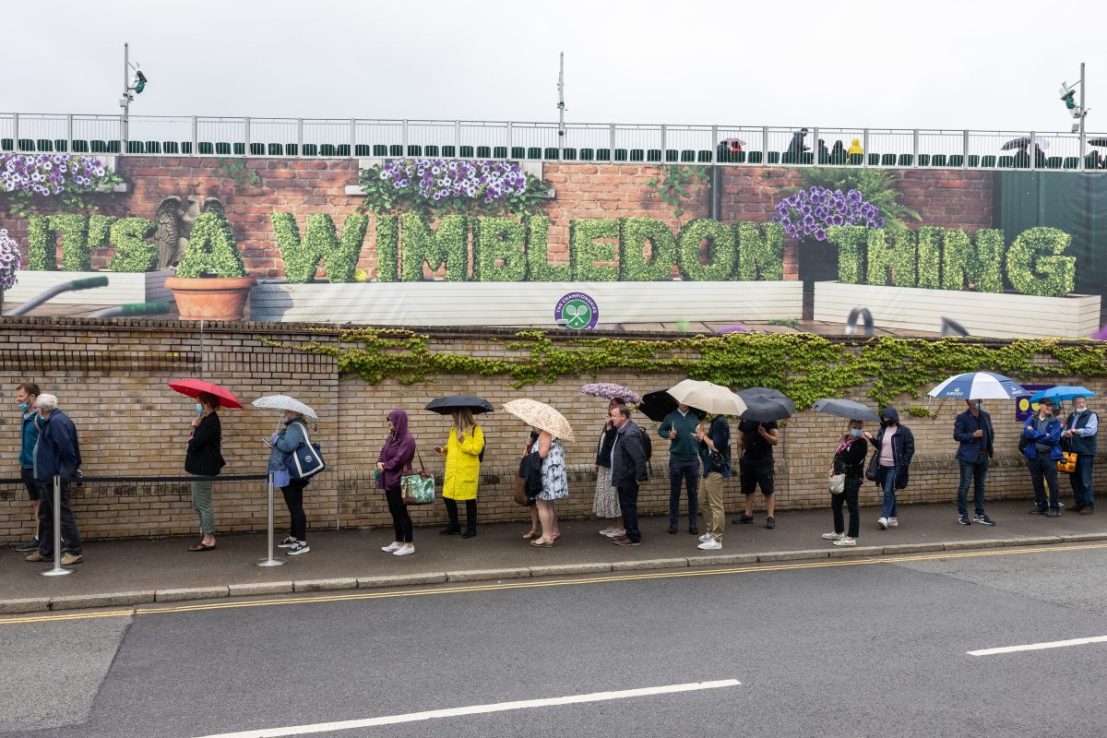 Wimbledon’s controversial expansion plans have proved controversial with local residents.