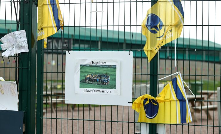 Plans have been submitted to redevelop the former home of Worcester Warriors as part of a bid to revive the defunct Premiership Rugby club.